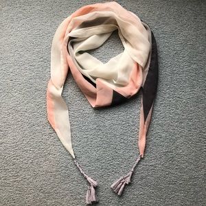 Scarf w/ Tassels